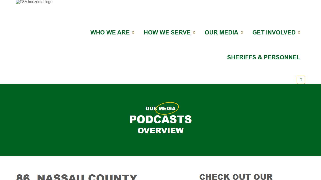 86. Nassau County Sheriff Bill Leeper Florida Sheriffs Association